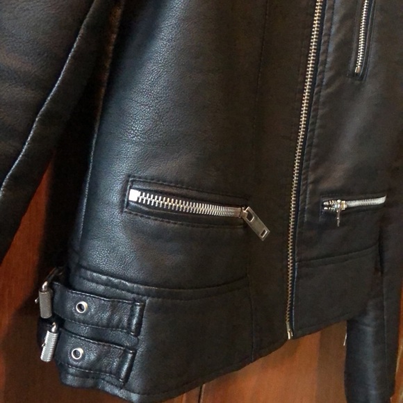 Zara moto jacket - Picture 5 of 7